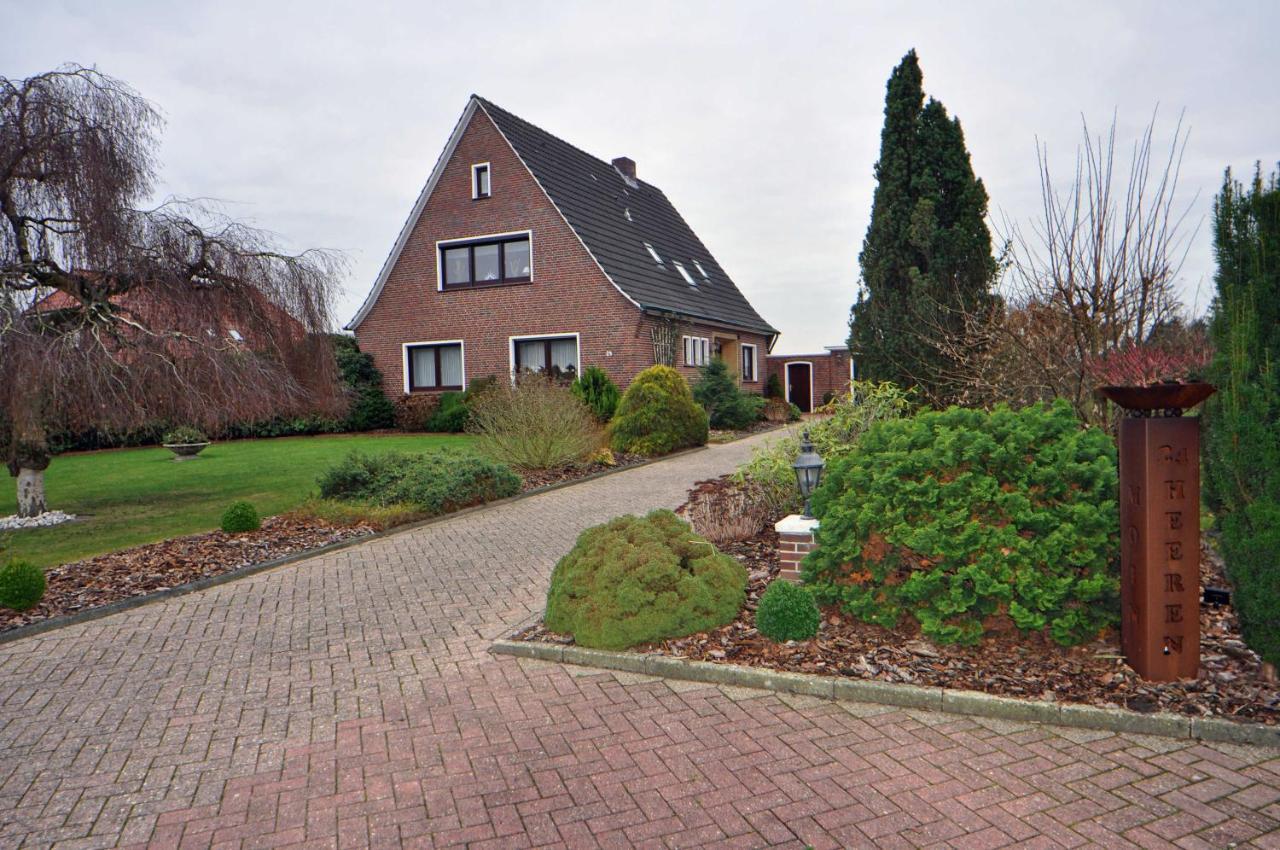 Ferienwohnung An Der Wieke, 65295 Moormerland エクステリア 写真